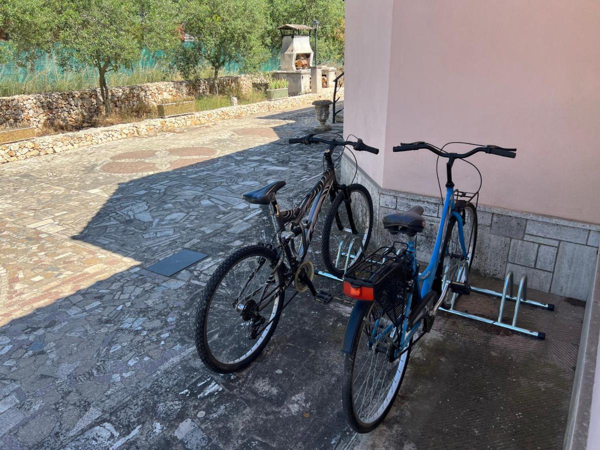 Villa L'Ottagono Con Cucina Parcheggio Privato Telecamerizzato E Wifi Gioia Del Colle Exterior foto