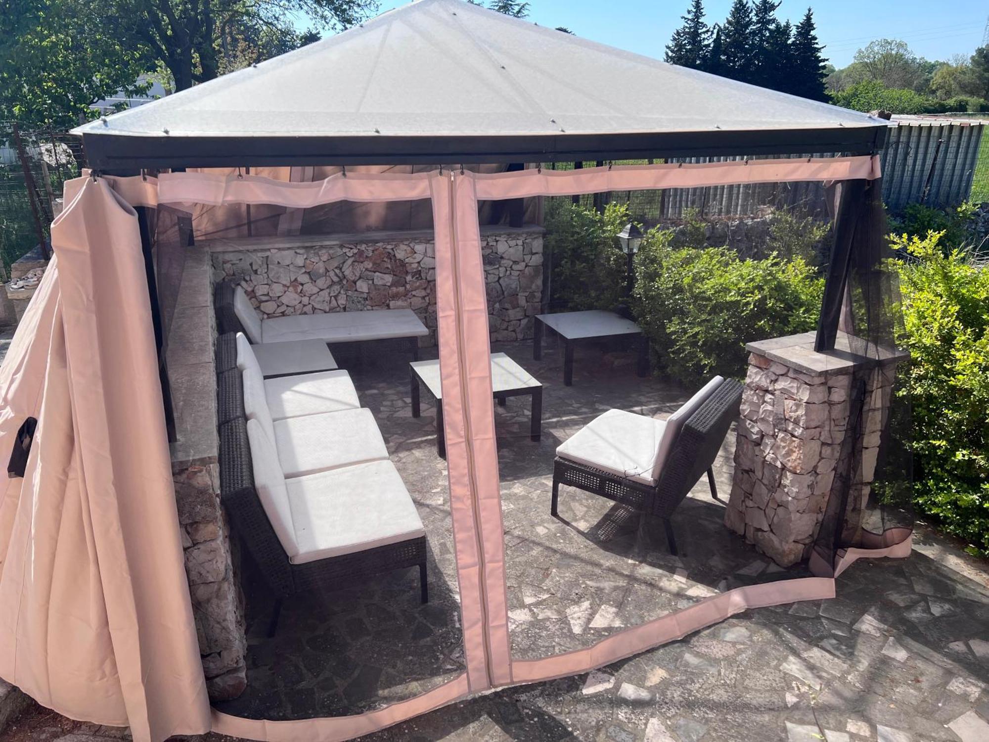 Villa L'Ottagono Con Cucina Parcheggio Privato Telecamerizzato E Wifi Gioia Del Colle Exterior foto