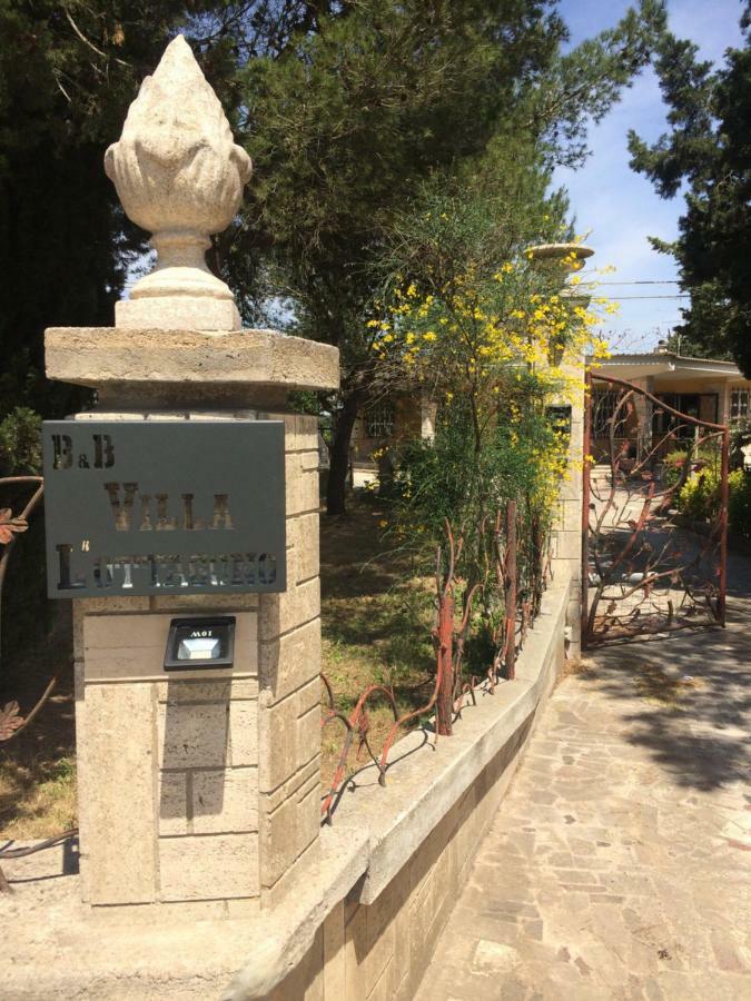 Villa L'Ottagono Con Cucina Parcheggio Privato Telecamerizzato E Wifi Gioia Del Colle Exterior foto